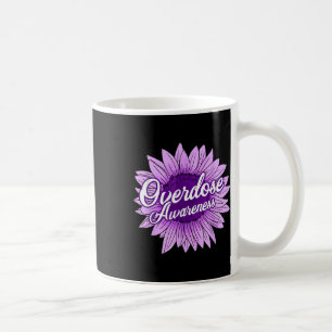 Mug Tournesol mou Ribbon Opioïde Overdose Aware