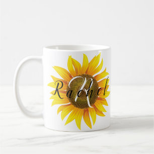 Mug Tournesol personnalisé