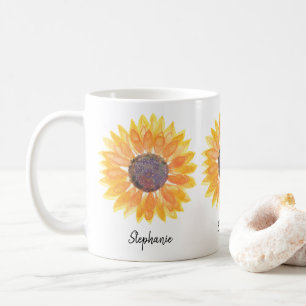 Mug Tournesol personnalisé 
