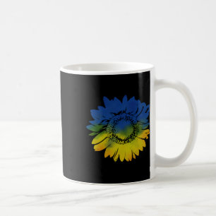 Mug Tournesol pour les couleurs du drapeau de l'Ukrain