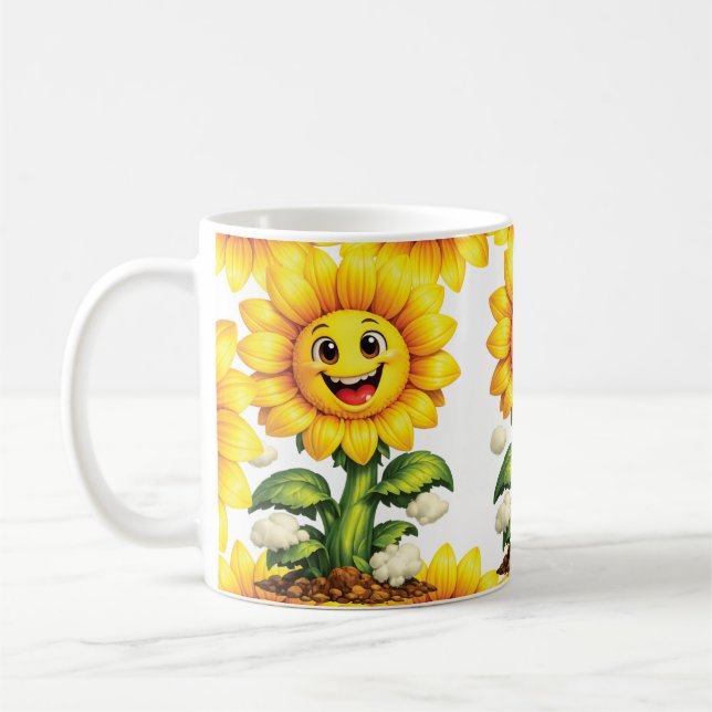 Mug Tournesol Sundy (Gauche)