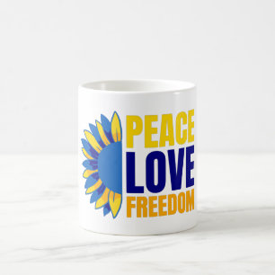 Mug Tournesol ukrainien - Soutenez l'Ukraine