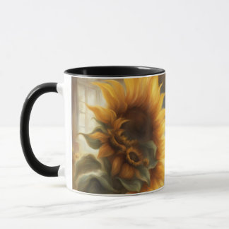 Mug Tournesols et grandes fenêtres