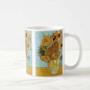 Mug Tournesols par Vincent van Gogh