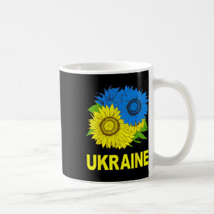 Mug Tournesols Ukrainiens Symbole Traditionnel De L'Uk