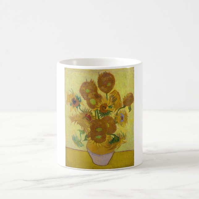 Mug Tournesols, Vincent van Gogh, 1889 (Centre)