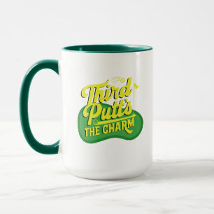 Mug Tournoi de Golf en Scramble Papa Troisième Putt Ch