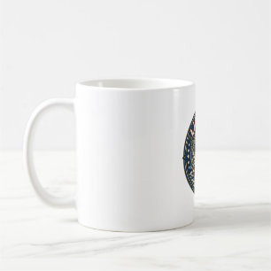 Mug Tournoi de pêche Liberté Patriotique Patriotique F