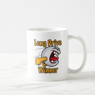 Mug Tournoi professionnel de golf de trou de gagnant