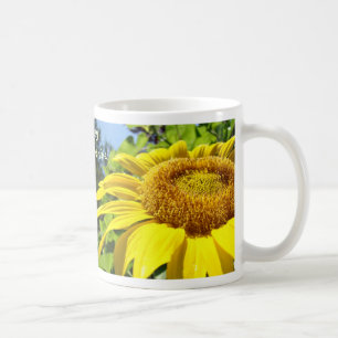 Mug Tournsoleils Une Bonne Journée commence avec la Lu