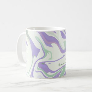 Mug Tournures pastel doux