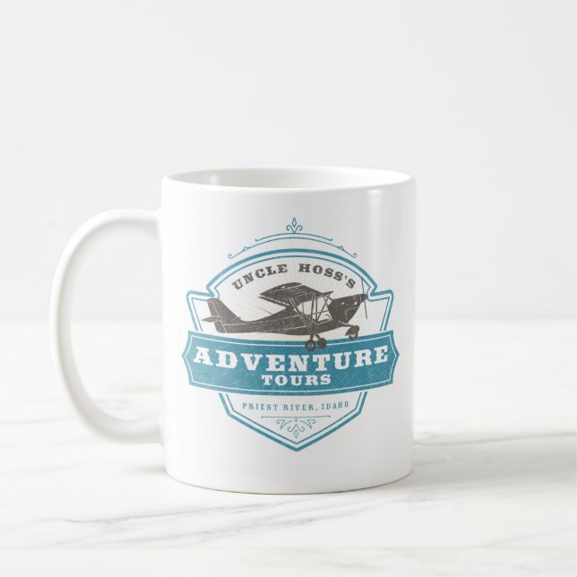 Mug Tours d'aventure de l'oncle Hoss (Gauche)