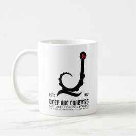 Mug Tours de pêche Innsmouth Cthulhu Lovecraft