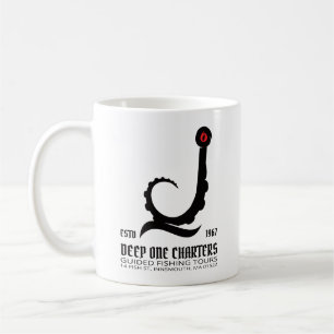Mug Tours de pêche Innsmouth Cthulhu Lovecraft