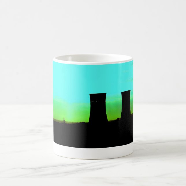 Mug tours de tinsley au tir éloigné d'aube (Centre)