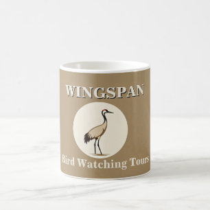 Mug Tours d'observation d'oiseaux Réadaptation de faun