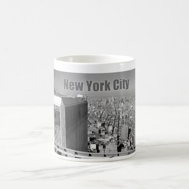 Mug Tours jumelles World Trade Center NYC (Centre)