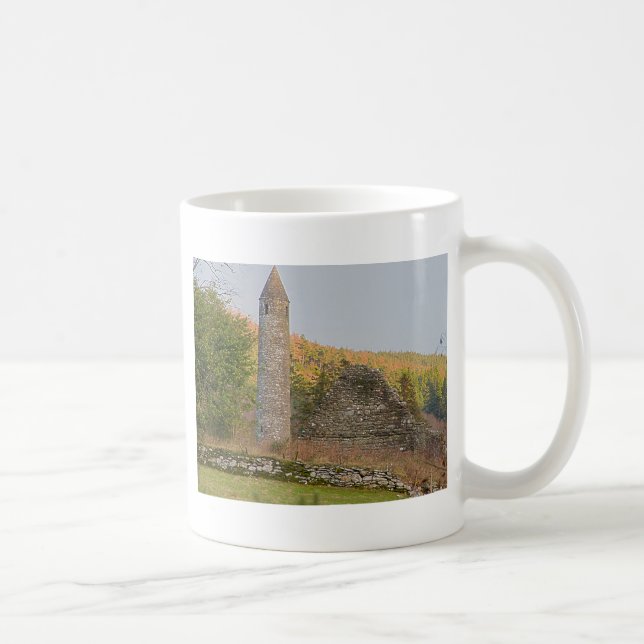 Mug Tours rondes irlandaises âgées de plus de 1000 ans (Droite)