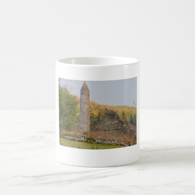 Mug Tours rondes irlandaises âgées de plus de 1000 ans (Centre)