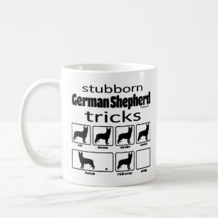 Mug Tours têtus de berger allemand