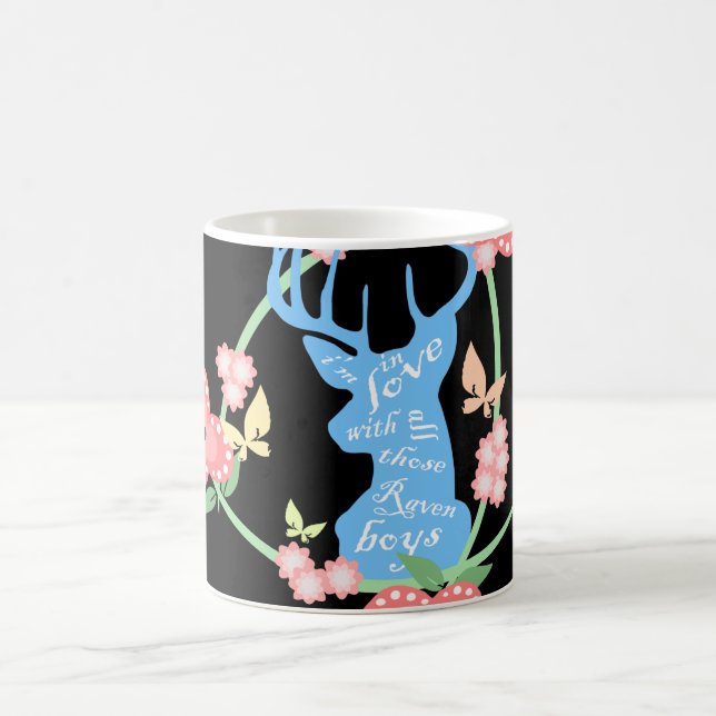 Mug Tous ces garçons de Raven - le cycle de Raven (Centre)