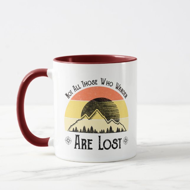 Mug Tous ceux qui errent ne sont pas perdus (Gauche)