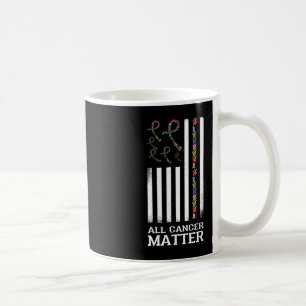 Mug Tous le cancer compte la sensibilisation dire le c