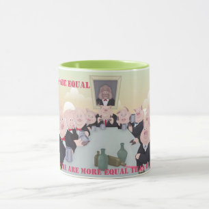 Mug Tous les animaux sont égaux