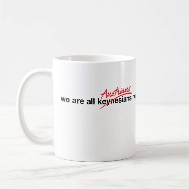 Mug Tous les Autrichiens attaquent maintenant (Gauche)
