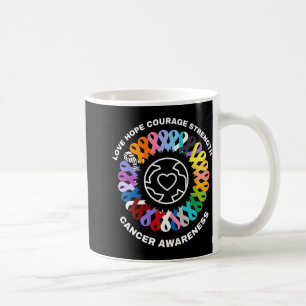 Mug Tous les cancers comptent pour la sensibilisation
