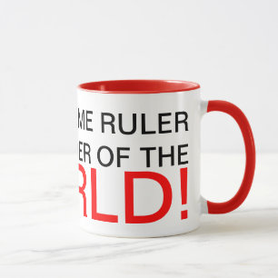 Mug Tous les dirigeant et chef suprêmes du monde