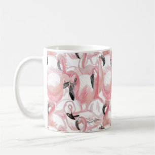 Mug tous les flamants