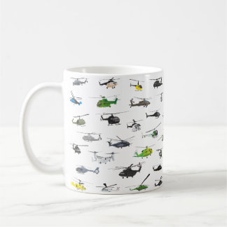 Mug Tous les hélicoptères