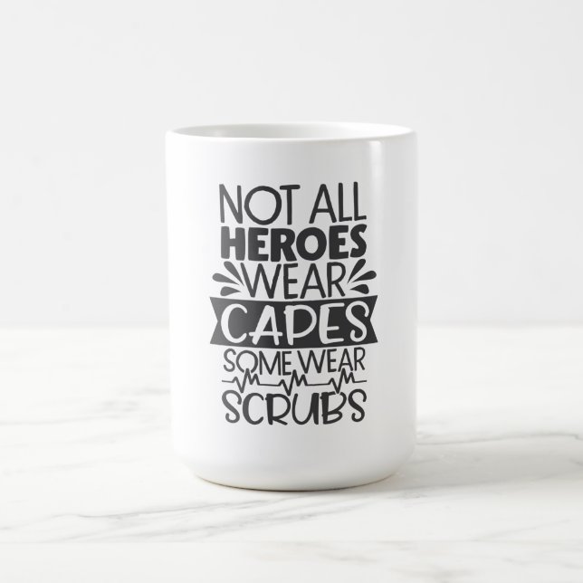 Mug Tous Les Héros Ne Portent Pas De Captures Certains (Centre)