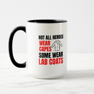 Mug Tous les héros ne portent pas de capuchon certains