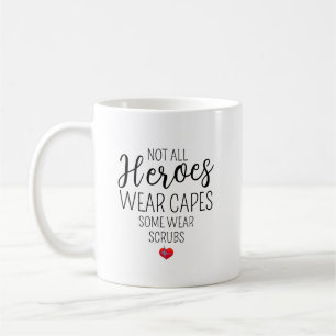 Mug Tous les héros ne portent pas des égratignures - P