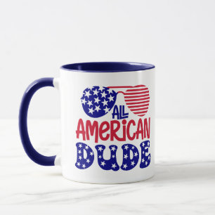 Mug Tous les mecs américains