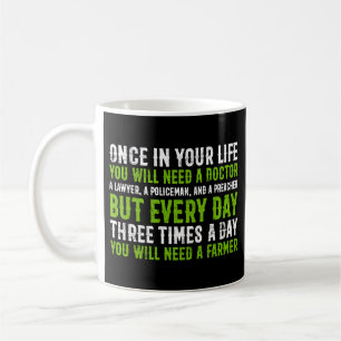Mug Tous Les Trois Fois Par Jour, Vous Aurez Besoin D'