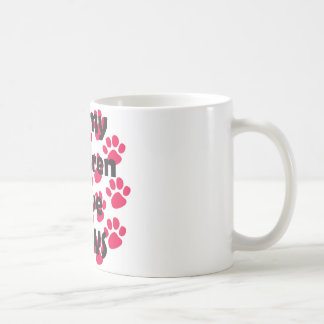 Mug Tous mes enfants ont des pattes