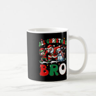 Mug Tous Noël Bras Noël Père Noël Elf Snowman M