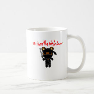 Mug Tous obéissent l'ours de Ninja