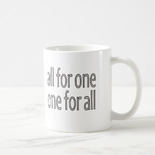 Mug Tous pour un, l'ONU versent Tous