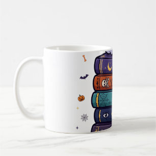 Mug Tous réservés pour les livres de lecture de fantôm