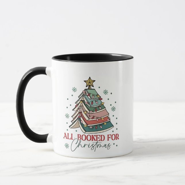 Mug Tous Réservés Pour Noël Lover Noël Noël (Gauche)