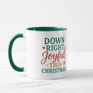 Mug Tout à fait joyeux ce Noël   Loving Liam