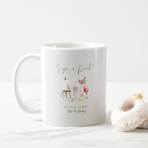 Mug Tout âge sieste et anniversaire de peinture