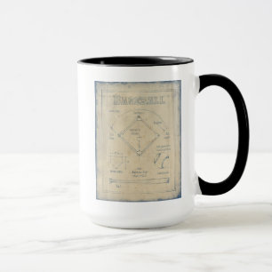 Mug Tout au sujet du jeu - base-ball