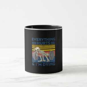 Mug Tout Blessé Weightlifting Ness Gym Don