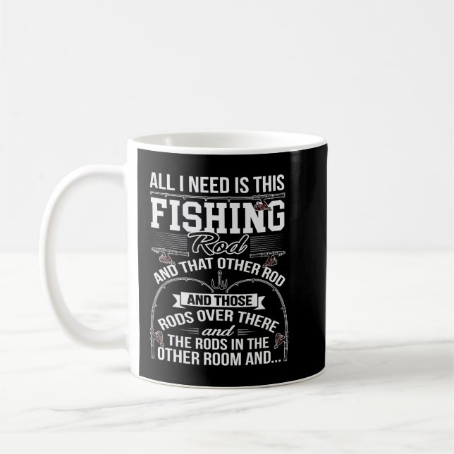 Mug Tout Ce Dont J'Ai Besoin, C'Est Cette Baguette De  (Gauche)