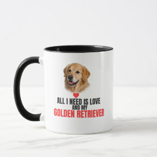 Mug Tout ce dont j'ai besoin, c'est d'amour et de mon